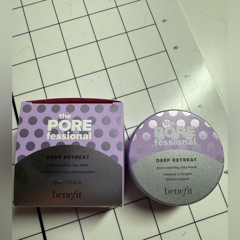 Benefit The POREfessional Deep Retreat Clay Mask